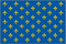 U24 Drapeau du Lys bannière Bleu 90 x 150 cm