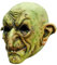 Hexe Maske des Grauens - Maske des Grauens - Erwachsenen Horror Kostüm Vollmaske - ideal für Halloween, Karneval, Motto- & Grusel-Party