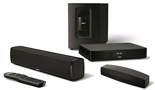 Bose SoundTouch 120 home theater system, color negro