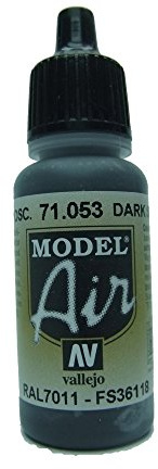 Vallejo Model AIR Color Dark SEA Green