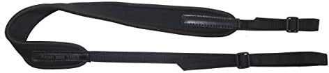Akah Gewehrriemen Universal NEOPREN mit Gurtband - schwarz