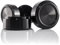 Hifi Lab Aluminium Füße massiv 39x17 schwarz Alu Geräte-Füße Audio Absorber edel 4X
