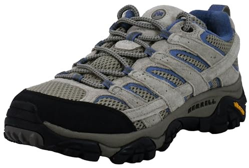 Merrell Damen Moab 2 Vent Wanderschuh, Aluminum/Marlin, 40 EU