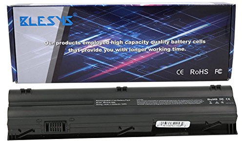 BLESYS MT03 MT06 646657-251646757-001 HSTNN-DB3B/LB3B/YB3A/YB3B/LB3A Remplacement pour Batterie d'ordinateur Portable HP 3115m; Mini 210-3000 1104 2103 2104; Pavilion dm1-4000 dm1-4000er dm1-4010us