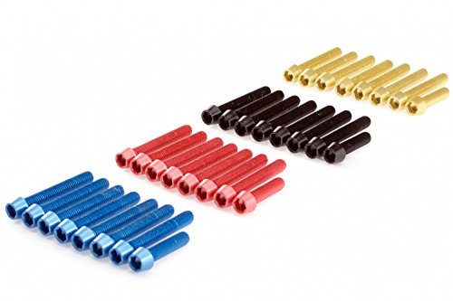 Peugeot Speedfight 2 3 Vario Deckel Schrauben eloxiert Aluminium bunt Alu farbig