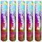 HAC24 5er Set Konfettibombe 40cm Konfettikanone Konfetti Popper Shooter Kanone bunt