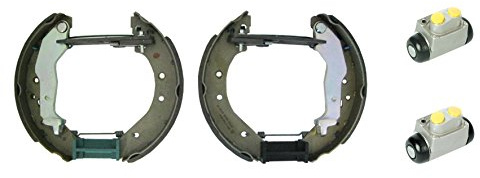 BREMBO K 52 011 Bremsbacken & Zubehör | Kompatibel mit: HONDA CIVIC VI Aerodeck, CIVIC VI Fastback, CONCERTO, CONCERTO Stufenheck, MG ZR, ZS, ZS Hatchback