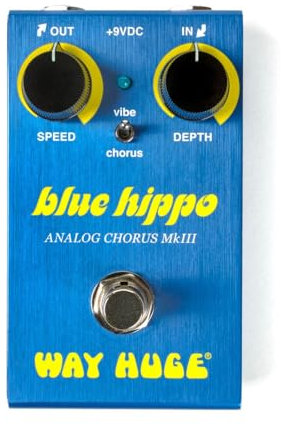 WAY HUGE - WM61 - Blue Hippo Mini Analog Chorus blau