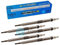 YOU.S Original 6651590101 Glühkerzen Länge 152 mm Spannung 11 V (5 Stück)