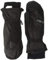 CMP - Damen-Skifäustlinge aus Twill, Schwarz, 8