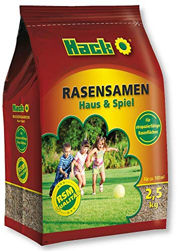 Hack Rasensamen Haus + Spiel 2,5 kg