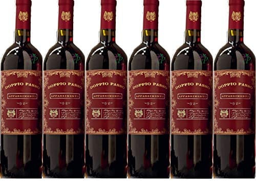 Doppio Passo Appassiomento IGT Primitivo (6 x 0.75 l)