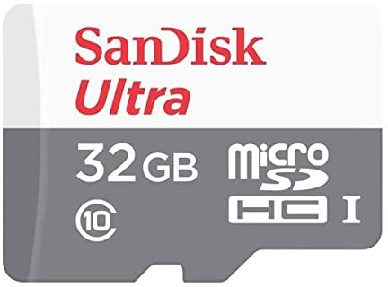 SanDisk Ultra microSDHC 32GB + SD Adapter 100MB/s Class 10 UHS-I