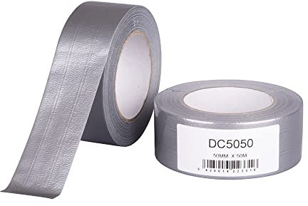 HPX Duct Tape 1900 - Zilver 48 mm x 50 m