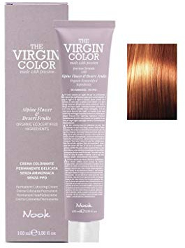 Nook Virgin color Biondo Rame Oro 7.43