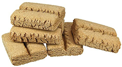 Schecker Hundekuchen - das extraharte Hundebrot mit würzigem Geschmack - 3 kg Hundekekse