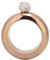 VIFERR Armband Armreif Flasche Edelstahl Wein/Alkohol Krug Armband Handgelenk Flachmann Trichter Geschenk für Tanz Geburtstagsfeier Club Bar (Helles Roségold)