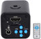 Telecamera industriale, microscopio Full HD 16MP 2K 1080P 60FPS Videocamera industriale per microscopio Lente d'ingrandimento con uscita HDMI per chip di memoria TF, riparazione (Unione Europea)