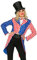 W WIDMANN MILANO Party Fashion - Parade Frack USA, Garde Uniform, Stars and Stripes, amerikanische Flagge, Faschingskostüme