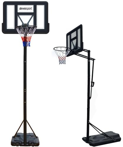 Basketballkorb Höhenverstellbar 2,30-3,05