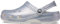 Crocs Damen Classic Slides Sandalen Metallisch 38 EU