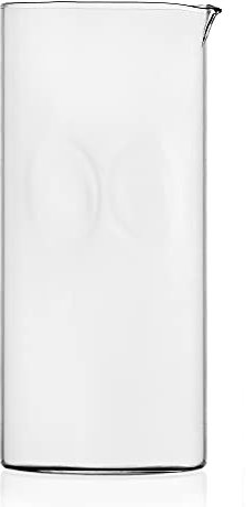 Ichendorf Milano Brocca | Collection d'empreintes digitales | 110 cl | Verre borosilicate | Fait à la main