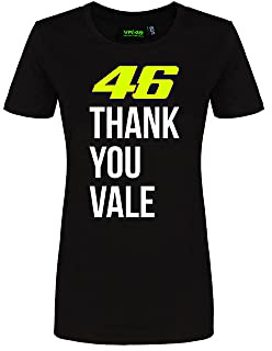 Valentino Rossi Mädchen Thank You Vale T-Shirt