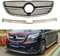 Auto GT Style Frontgrill Kühlergrill Kühlergitter Lüftungsgitter für Mercedes Benz V Klasse Vito W447 2021
