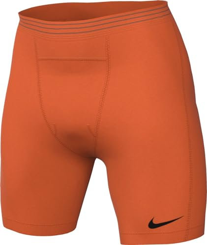 NIKE DH8128-819 M NK DF Strike NP Short Pants Men's Safety Orange/Black Size L