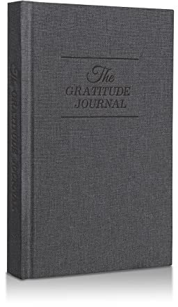 The Gratitude Journal: 5 Minuten Journal – Tagesbestätigungen mit einfachem geführtem Format – undatierter Lebensplaner, Produktivität, Achtsamkeit und Selbstbewusstsein sind