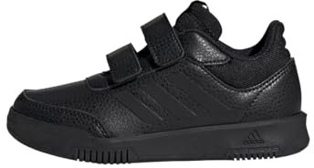 adidas Unisex Kids Tensaur Hook and Loop Shoes, Core Black / Core Black, 10 UK Child