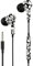 Music Sound | AURICOLARI Fantasy In-Ear | Auricolari con Filo e Microfono - Jack 3.5 Mm - Fantasia Teschi, One Size