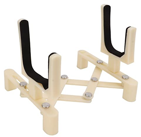 Bärbart Violinställ, Hopfällbart Violinställ Violinfäste för Violin(beige)