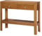 Moblit Recibidor Consola con Dos Cajones Realizado en Madera de Pino Maciza Serie Kalpe Color Cerezo Medidas (85x105x35) cm (altoxAnchoxFondo) Robusta y Duradera