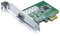10/100/1000Mbps Gigabit Network Card (NIC) with Intel 1210AS Chip | Ethernet Converged PCI Express Network Adapter | Single SFP Port | PCI Express 2.1 X1