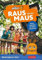 Raus mit der Maus - Wochenplaner 2023 - Harenberg-Verlag - 53 Blatt mit spannenden Abenteuern und Naturentdeckungen für Kinder - Wandkalender mit Platz zum Eintragen - 25 cm x 35,5 cm