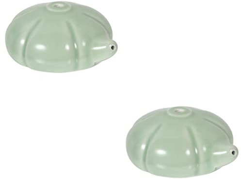 Tofficu 2stücke Kalligraphie Wasser Tropfen Zeichnung Keramik Wasserbehälter Handgezeichnete Plumeria Form Für Malerei Und Kalligraphie Tragbar Und Vielseitig Einsetzbar