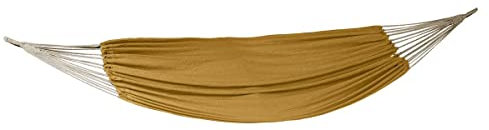 Hespéride - Toile de hamac Double Yaqui Ocre