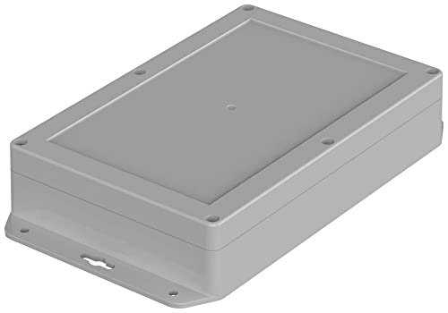 Bopla Euromas X, XT 211405 WL 7035 07821145 Flansch-Gehäuse 209.70 x 139.80 x 45.10 ABS Lichtgrau (