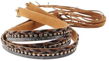 Bande de chapeau occidental - Bande de chapeau amérindien clouté - Bande de chapeau de cowboy mexicain - Bande de chapeau occidental - Ceinture de chapeau occidental pour homme