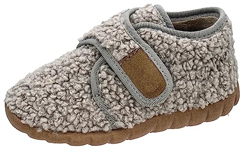 Fischer Kinder Hausschuh Mädchen Filz mit süßer REH Applikation Flexi 631562