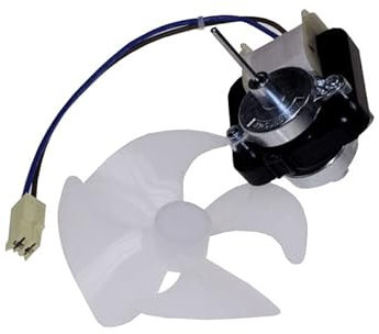 MOTEUR VENTILATEUR + HELICE pour REFRIGERATEUR BEKO - 4144890301