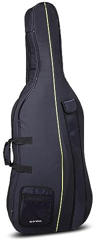 GEWA Custodia per violoncello Aspirante 3/4 Imbottitura in schiuma 10 mm