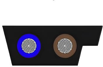 Lapp 10 Meter 2170229 Unitronic BUS ASI (G) Busleitung 2x1,5 mm² BK I Gummi Kabel flach I Gummileitung schwarz I Datenleitung 2-adrig I Halogenfrei I Bus Kabel I Buskabel AS-Interface I Datenkabel