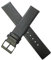 NZZXTO Ersatz-Lederarmband für Skagen Bering Unisex-Uhren mit Stift, 20 mm, 22 mm, Rindsleder ist weich und langlebig (22 mm, schwarz-schwarz)
