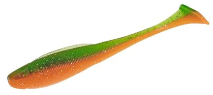 ZECK - Angelköder, Kunstköder, Gummifisch - BA Sexy Swimmer | 6cm - Fire Perch | 10 STK.