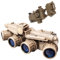 BLOKZ 1PC Gpnvg18 Vier-Tube Binokulare Night Vision Goggles Modell + 1PC L4g24 Night Vision Halterung, SCHNELLE Helme Unterstützer Acessories Cosplay Prop (Tan)