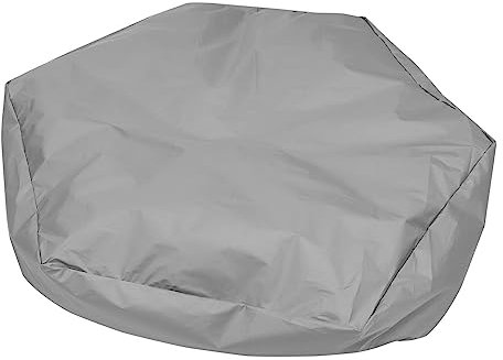 Toyvian 1 STK Bunkerabdeckung Sandkastenüberdachung Für Draußen Sandkastenabdeckung Selber Machen Sandkasten Haube Schwimmbad Für Aufblasbarer Pool Runden 190t Oxford-Stoff Sofabezug