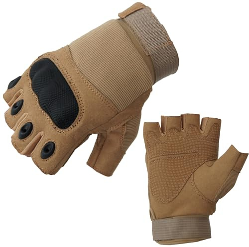 ATTONO Taktische Militär Handschuhe Motorrad Chopper Paintball Army Handschuhe