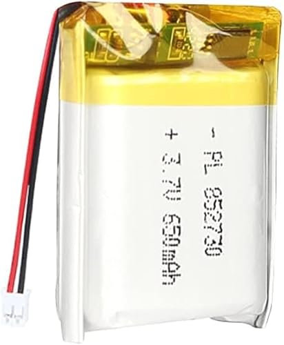 Batterie Li-Po Rechargeable Au Lithium Polymère. 3.7V. 650mAh. 2P PH. Pas De 2.0mm. Li-ION